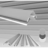 HEXIM Verkleidungspaneel HEXIM grau 2 St. 200 x 10