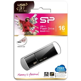 Silicon Power Blaze B05 16GB schwarz USB 3.0