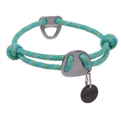 Ruffwear Knot-a-CollarTM Halsband blau/ türkis L