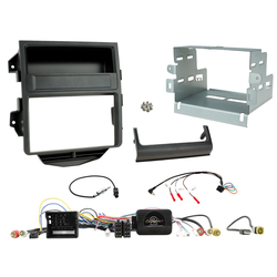 Porsche 2-DIN Kit Macan 2014-2016 o. Soundsystem, LFB
