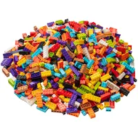 LEGO LEGO® Steine Hochsteine Bunt Gemischt NEU! Menge 1000