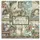 Stamperia Herbarium Silvae Scrapbook-Block 30,5 x 30,5 cm 10 Blatt