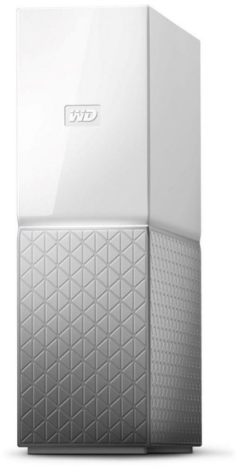 Western Digital My Cloud Home 6TB - externe Festplatte - Weiß externe HDD-Festplatte 3,5 Zoll" weiß 6 TBPrice-Guard