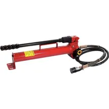 KS Tools Werkstattpresse Metall 10 t transparent
