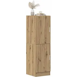 Küchenschrank Artisan-Eiche 38x41,5x131,5 cm Holzwerkstoff