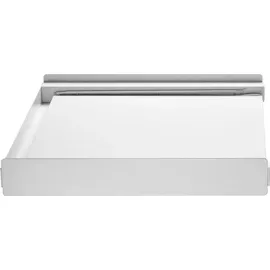 Maclean Brackets Universeller Verbindungsrahmen mit Ausziehplatte für 60x53 cm Waschmaschinen oder Trockner bis 60kg, Weiß