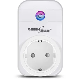 Green Blue GreenBlue GB155G Ferngesteuerte Intelligente Steckdose Android iOS Alexa Google Home Timer Wi-Fi max 2300W 8 Programme