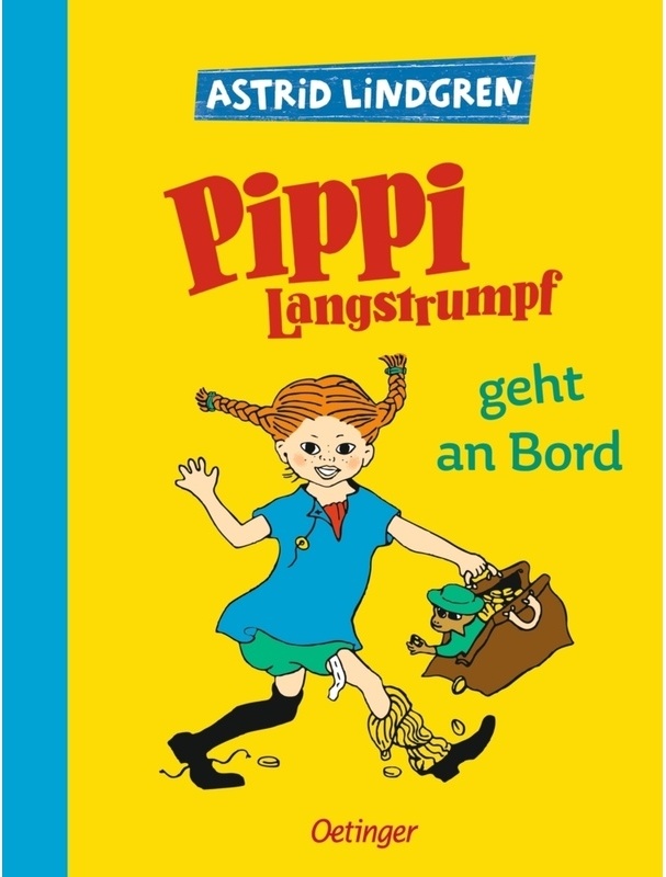 Pippi Langstrumpf 2. Pippi Langstrumpf Geht An Bord - Astrid Lindgren  Gebunden