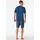 SCHIESSER Pyjama Casual Essentials Blau 58