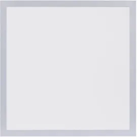 just light. LED Panel 25 W 45,5 x 45,5 cm silberfarben