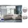 Cotta Ecksofa Jade L Form, Breite: 270 cm, mit Kopfteilverstellung & Nierenkissen, optional elektr. Sitztiefenverstellung grau