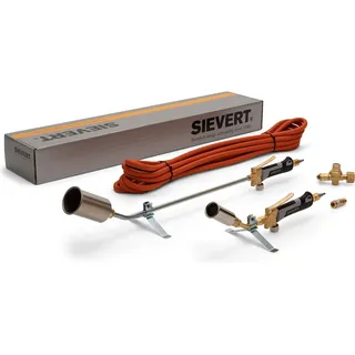 Sievert Sievert, PRO 88 INOX Aufschweißbrenner Set - 10m