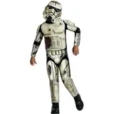 Rubie‘s offizielles Disney Star Wars Death Trooper, Kinder Sturmtruppler Zombie Halloween Kostüm Halloween