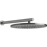 GESSI 316 Antikalk-Kopfbrause D355 mm, mit Gelenk und Wandarm 450