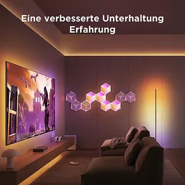 Govee Glide Hexagon Light Panels Ultra 7er-Pack 7 grau