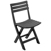 Mojawo Campingstuhl Klappsessel Anthrazit