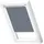 VELUX Verdunkelungsrollo DKL SK06 4581SWL Blaugrau 4581, GGU,Manuell,VELUX,weiße Schiene