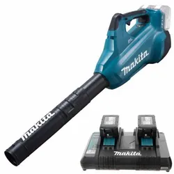 Akku Laubbläser/Laubsauger Makita DUB362Z - 2 Lithium-Akkus 18v 5ah - mechanischer Körper