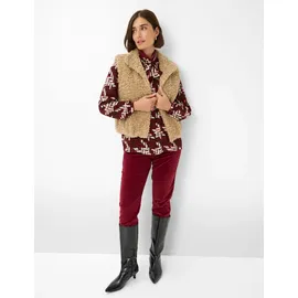 Brax Style VIVI mandarin, dunkelrot, Gr. 38,