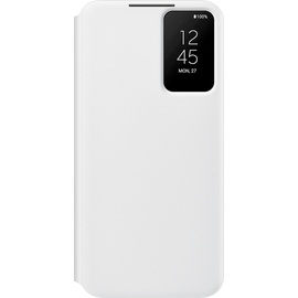 Samsung Clear View Cover EF-ZS901 für Galaxy S22 white