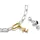 Thomas Sabo Woodstock Charm gold 925