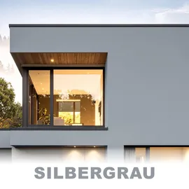 WO-WE Nano Fassadenfarbe Silbergrau 10 l