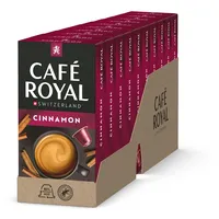 Café Royal Zimt – 100 Kapseln Nespresso®, Rainforest, hell, Aromakaffee