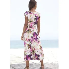 Beachtime Midikleid Weiß 36
