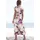 Beachtime Midikleid Weiß 36