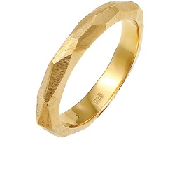 Elli PREMIUM Paarring Trauring Hochzeit Brushed 925 Silber Ringe   Damen 