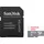 SanDisk Ultra microSDXC Speicherkarte 64GB + SD-Adapter