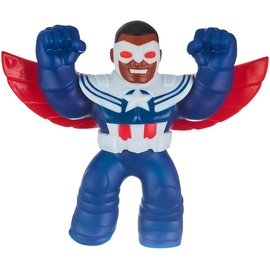 MOOSE Heroes of Goo Jit Zu Marvel Captain America Sam Wilson Actionfigur