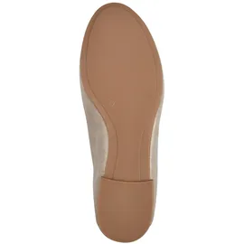 s.Oliver Slipper Damen Gold/Champagne 39