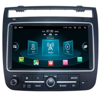 "Für VW Touareg 2 RCD510 RCD550 7\" Touchscreen Android Autoradio GPS Navi CarPlay"