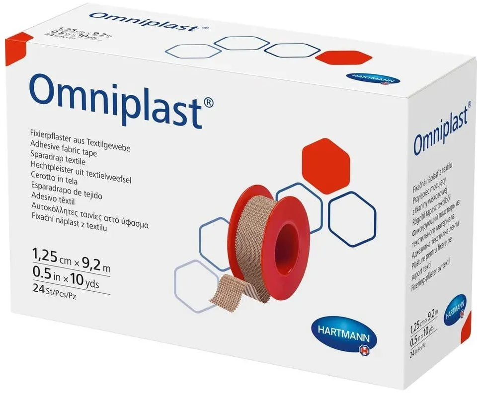 Omniplast 1,25 cm x 9,2 m 24 St