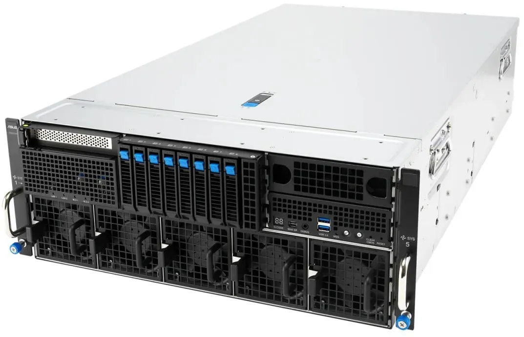 ASUS Server ESC8000A-E13P/3200W/8N/G (Speditionsversand)