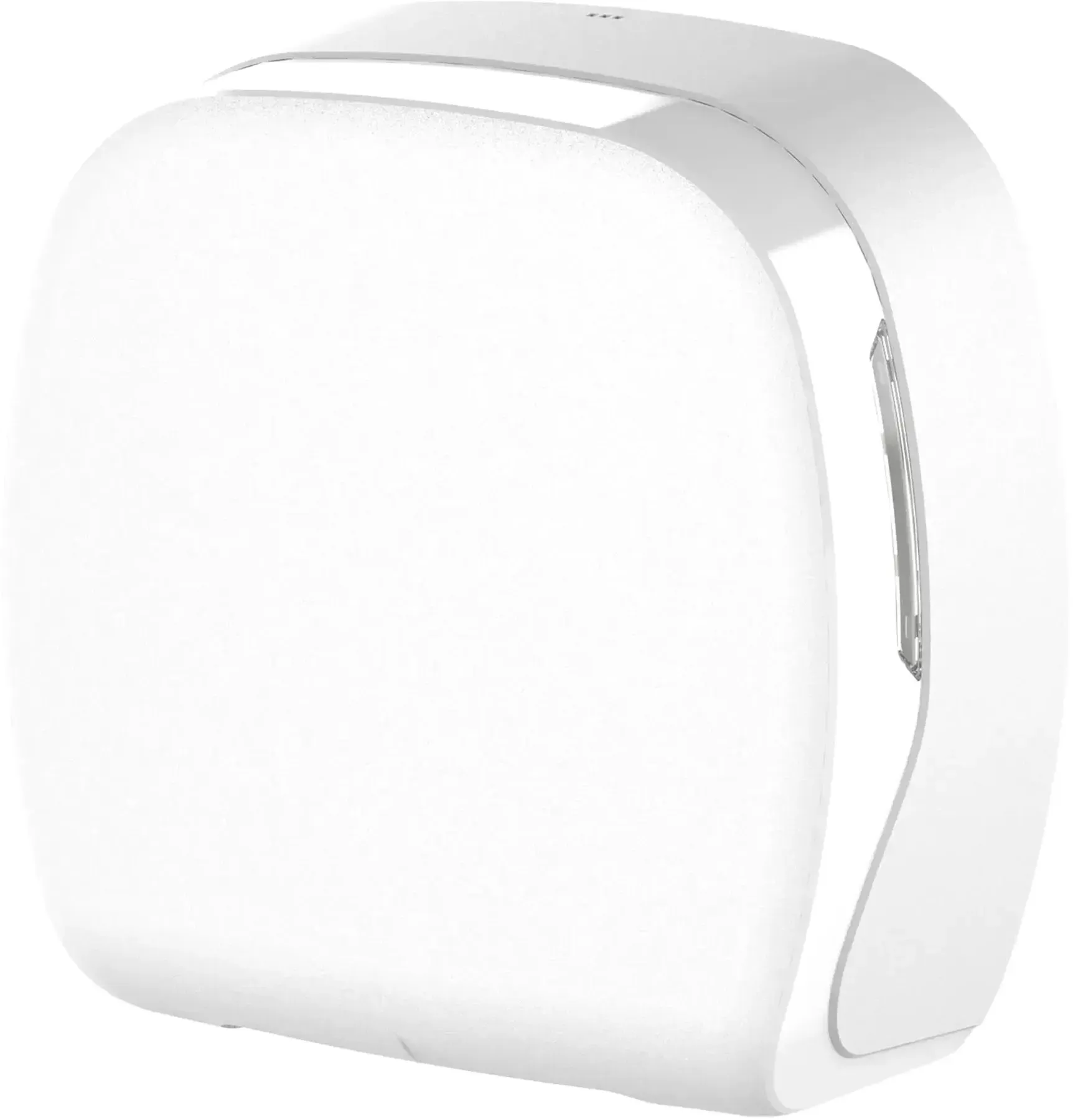 SEMYtop Jumbo Toilettenpapierspender bis Ø25 cm, ABS-Kunststoff weiß