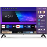 Antteq L32-AVF3N1 Fernseher 32 Zoll (81 cm) Smart TV,FHD,Triple Tuner(DVB-T2/S2/C),App Store,Netflix,Prime Video,DAZN,UVM,WiFi,Hotelmodus,2024