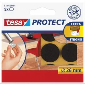 Tesa Filzgleiter Ø 26 mm 9 St.
