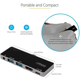 Startech USB-C Dock DKT30ICHPD