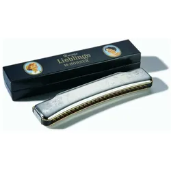 Hohner Unsere Lieblinge 48 C-Mundharmonika - Wiener Oktav-Mundharmonika