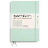 Leuchtturm1917 Notizbuch Composition (B5), Hardcover, 219 Seiten, Mint Green, Liniert
