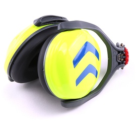 Protos Integral Gehörschutz Kapsel/ Kapselgehörschutz Neongelb/Blau Forsthelm Neon Gelb/Blau - Einheitsgröße