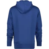 Hoodie GANT "PRINTED GRAPHIC HOODIE" Gr. L, blau (vintage blue) Herren Sweatshirts