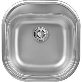 NOVASERVIS DR46/48 Edelstahl Silber Handbetätigung 460 x 480 mm