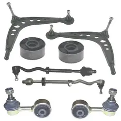 Bestprice Satz Querlenker+Koppelstangen+Spurstangen+Lager für BMW