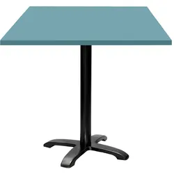 Restootab Tisch Bazila 70x70cm - Modell Blau Zeder