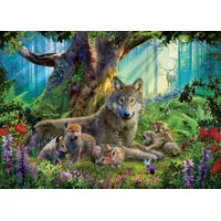 Ravensburger Puzzle Wölfe im Wald (12000477)