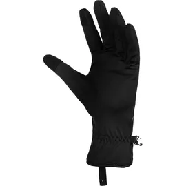 Asics Thermal Fingerhandschuhe Schwarz M