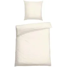 SCHIESSER Ella Uni Perlmutt 135 x 200 cm + 80 x 80 cm